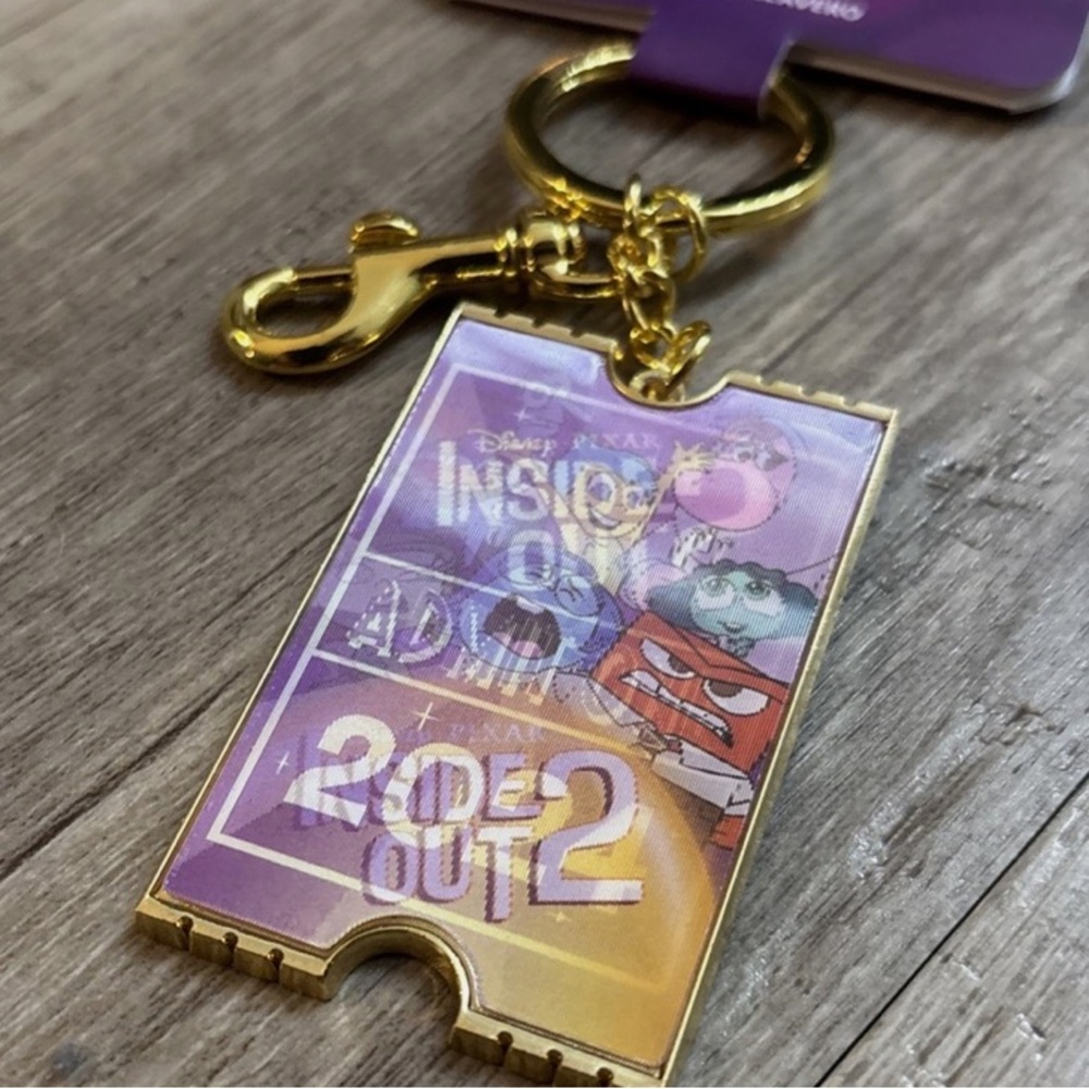 Disney Inside Out 2 Keychain - Picture 2 of 6